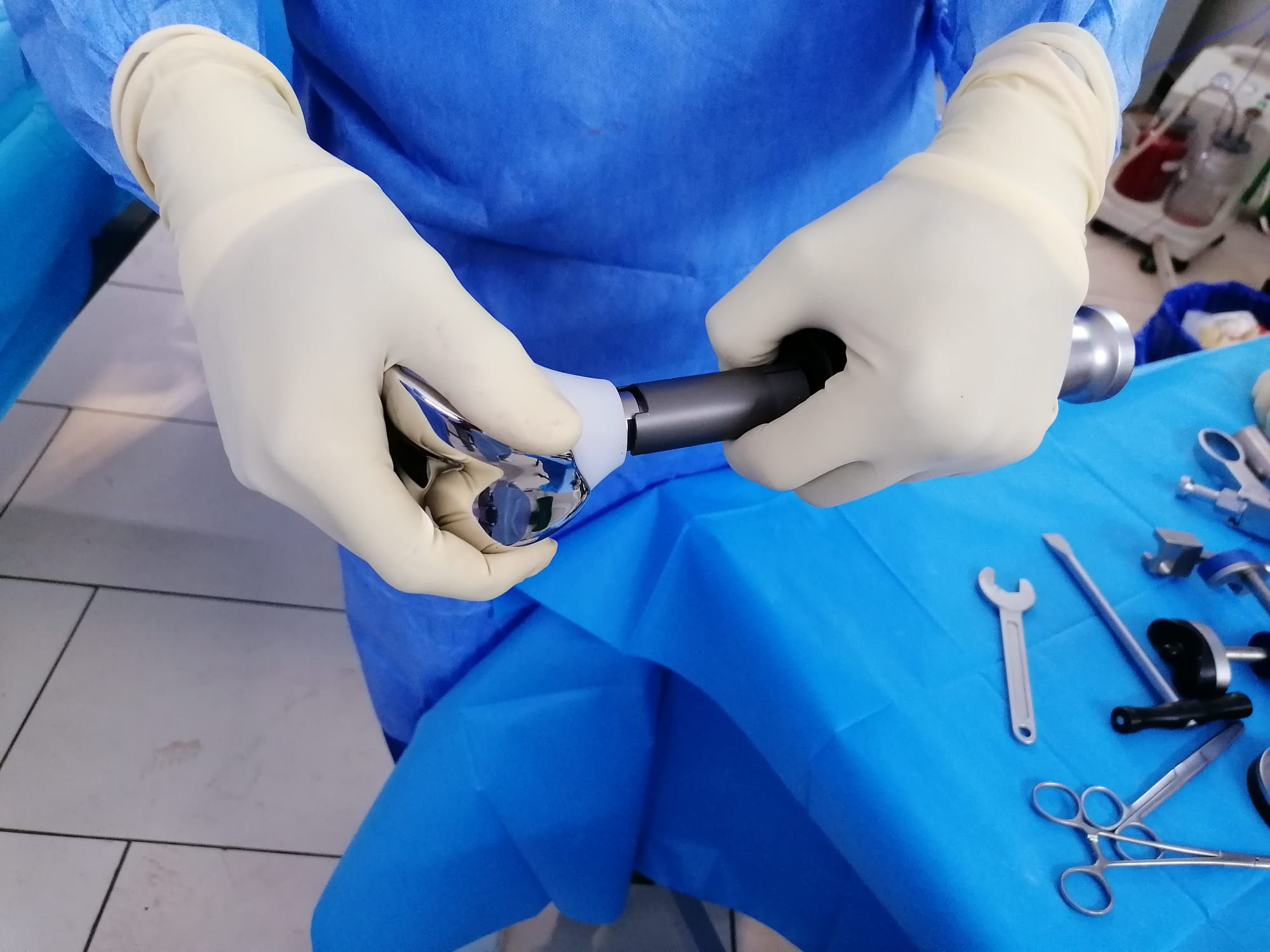 Geste chirurgical — CCL